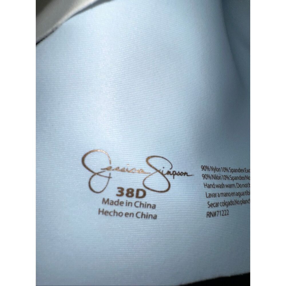 Jessica Simpson Bras Full Figure Back Smoothing Feature for Extra Comfort 38D NW - Picture 5 of 5